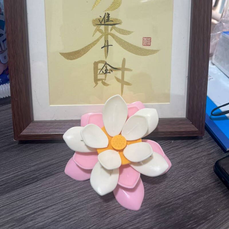 樱花封口夹冰箱贴密封夹花瓣磁吸封口夹创意食品封口夹零食密封夹|undefined