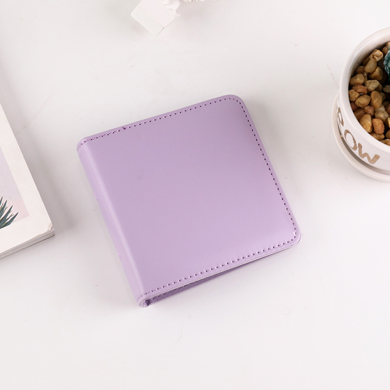 Suministro al por mayor de cuero curativo Mini clip de hojas sueltas TRF diario ins álbum de fotos estrella persiguiendo