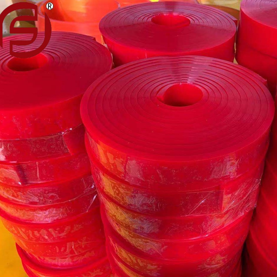 优质聚氨酯刮条  胶条 绳锯机胶条 胶皮 耐磨条  聚氨酯耐磨刮板