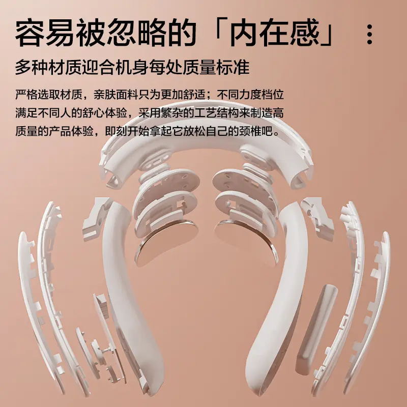 多機能頚椎マッサージ器家庭用首保護器加熱ミニパルス理学療法器卸売り頚部マッサージ器