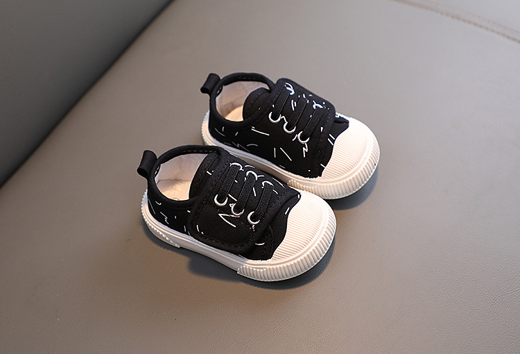 Tela per bambini 2023 Stagione primaverile e autunnale Nuovi ragazzi 1-6 anni Bambino traspirante Casual Ragazze Scarpe basse da tavolo_voghion.com