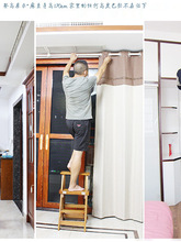 加厚实木家用梯子 室内楼梯椅 两用登高凳 三步折叠梯凳 创意木梯