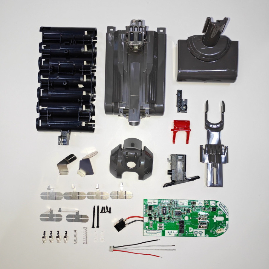 替代Dys 戴森25.2V吸尘器工具电池 V12 套料 7芯 18650款 高质量