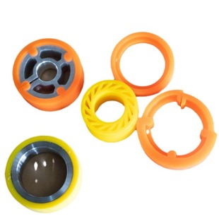 Polyurethane Shock-Absorbing Buffer Pad, Tendon Injection Molding, Elastic Molding and Casting Products, Mechanical Accessories Processing and Wholesale