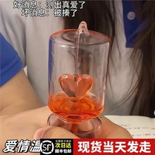 爱情温度计可沸腾工艺品创意礼品情侣摆件生日七夕情人节闺蜜礼物