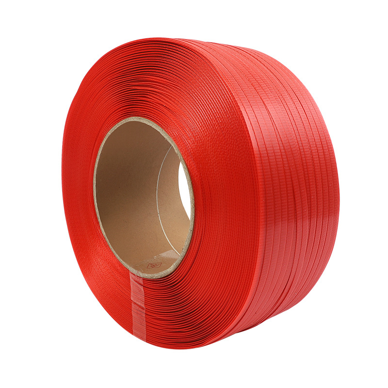Cinta de embalaje transparente de color, suministro directo de punto de fábrica, cinta de embalaje pp, material nuevo, cinta de embalaje para máquina, flejado y firme