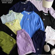 021503春季新款 儿童韩版运动打底衫假两件运动裤裙系列 一件代发