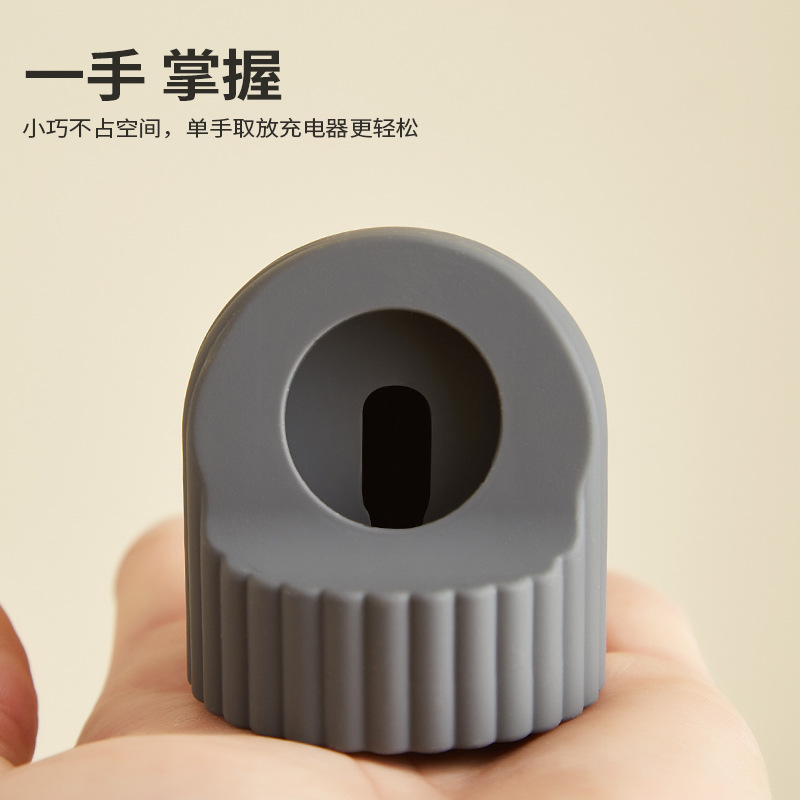 Suitable for Apple Watch Charging Stand Applewatch8 Wireless Charging Storage Rack Silicone Base Ultra11