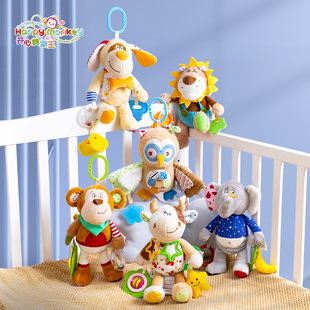 Baby stroller pendant comfort doll bedside bell baby seat safety seat toy