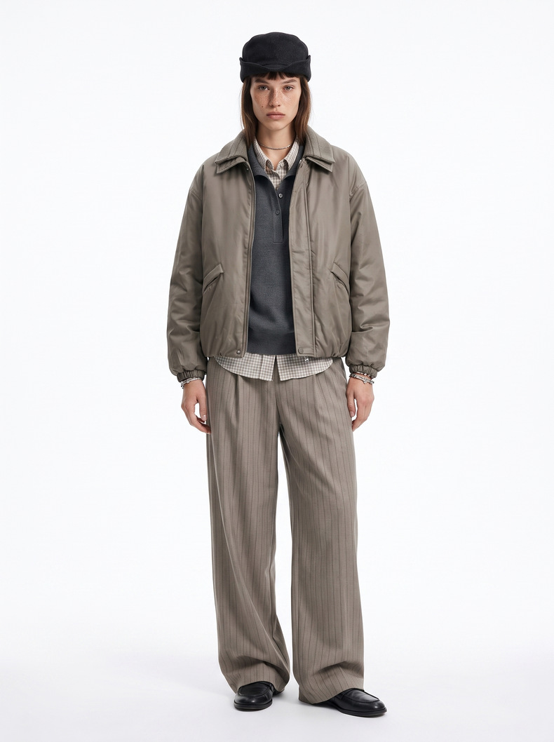 Inflation Thick Zip Jacket
