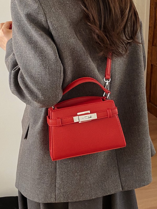 Bolso de mano de alto nivel de estilo occidental para mujeres 2026 nuevo retro nicho Kelly bolsa de viaje universal mochila de hombro