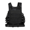 Street camouflage tactics vest, wear-resistant universal material, sun protection