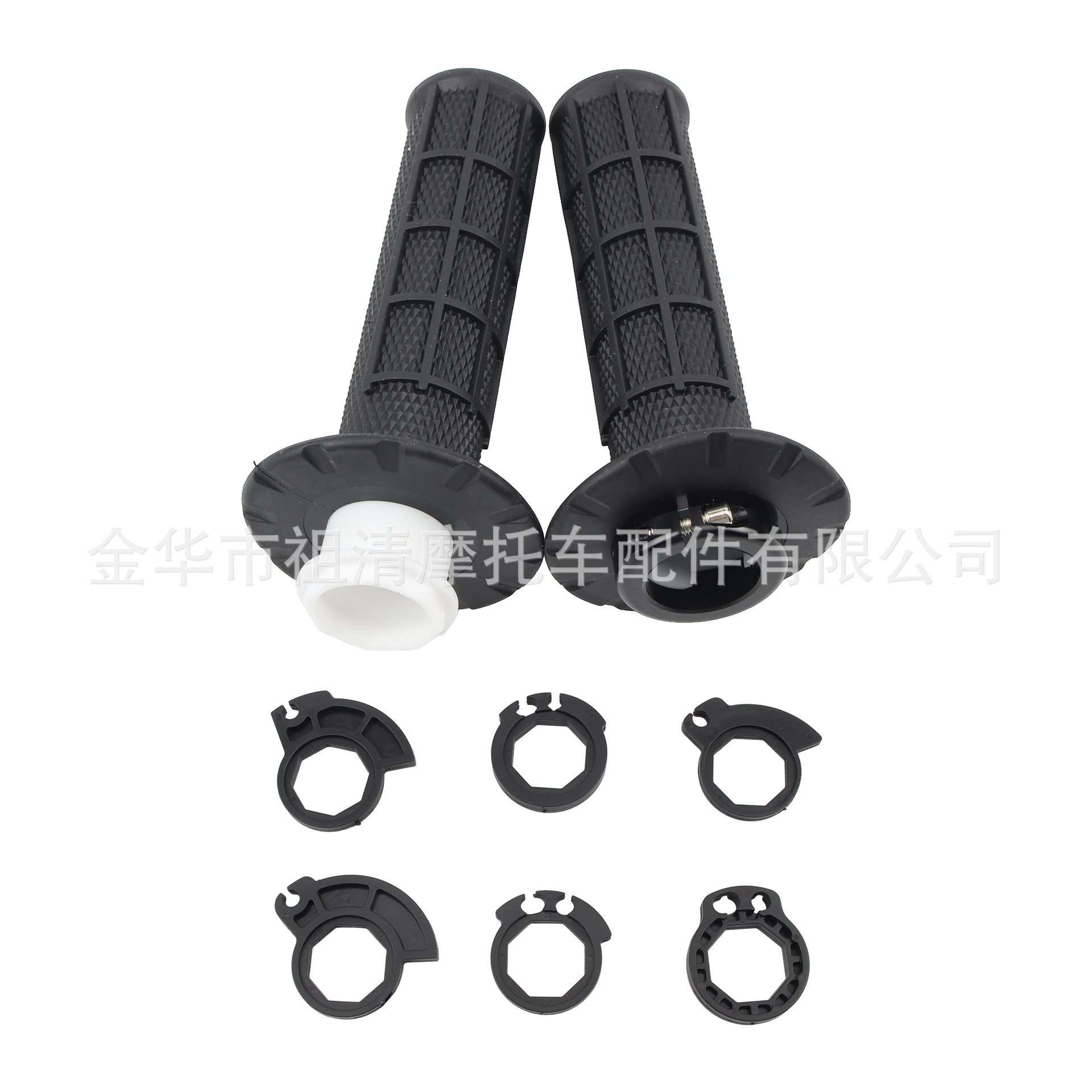 Cross-country motorcycle hand grip rubber car handle cover is suitable for KTM Kawasaki Yamaha Honda large twist oil transfer handle cover
