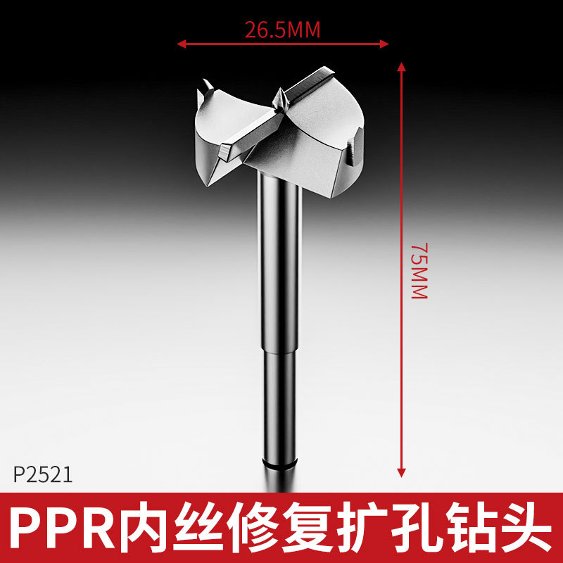 Acoplamiento doméstico de tubería de agua de 4 puntos ppr herramienta de reparación de alambre interno extensión transfronteriza reparador de alambre interno de grado industrial