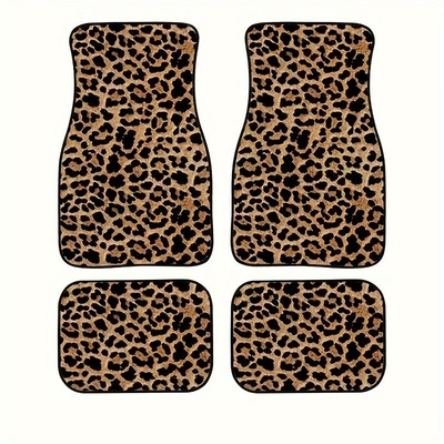 Avtomobil döşəmə paspasları, Decorative Floor Mats 4-Piece Set Easy - new-car-floor-mats-32-3344cm-two-piece-set
