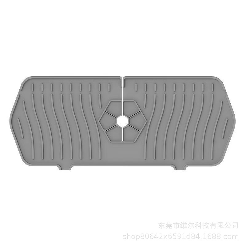 35.4*14.4CM 배수 매트 그레이