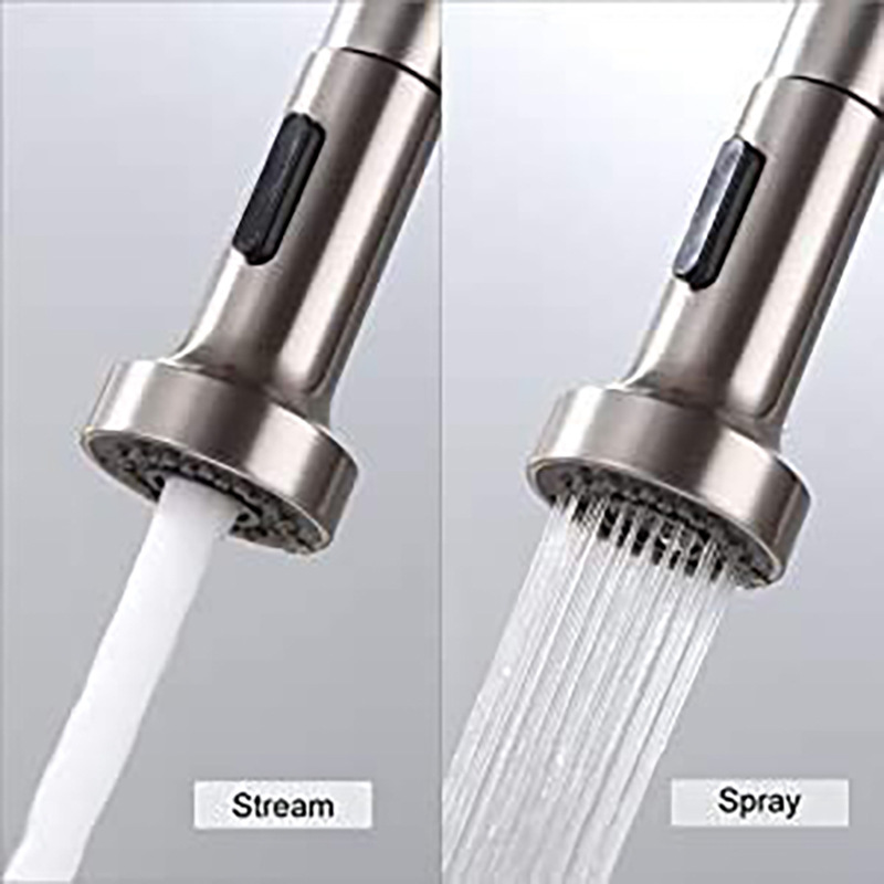Kitchen faucet, shower head, hot and cold mixed water, pull-out dish basin, faucet, showerhead, shower accessories, shower nozzle undefined