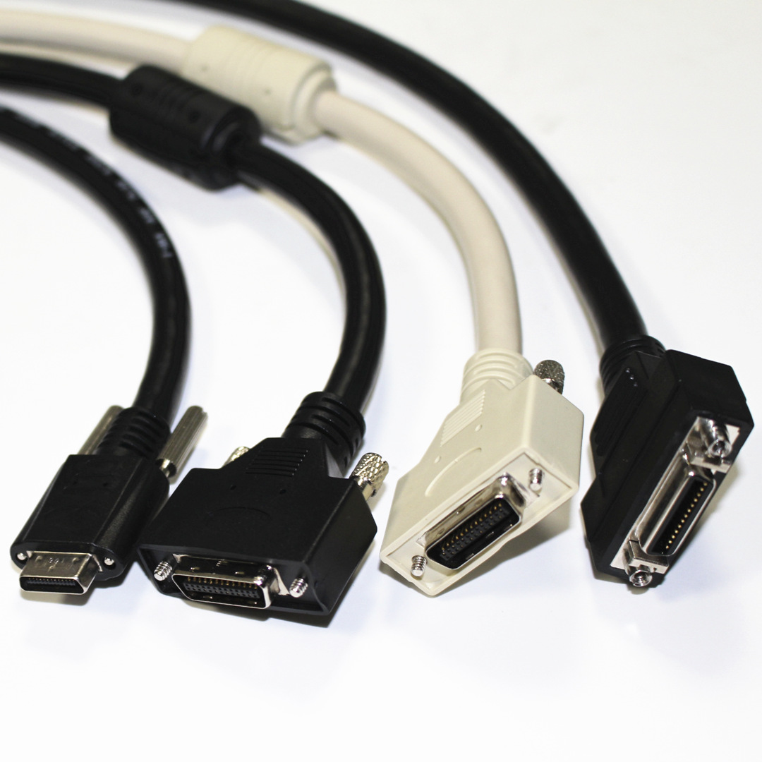 MDR/SDR26P支持POCL供电高柔拖链电缆cameralink线缆工业相机线缆
