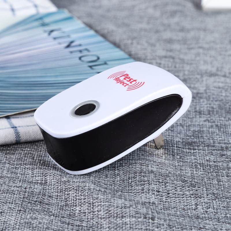 Ahuyentador de ratón ultrasónico de alta potencia electrónico trampa de ratón hogar eléctrico gato interior repelente anti-ratón repelente