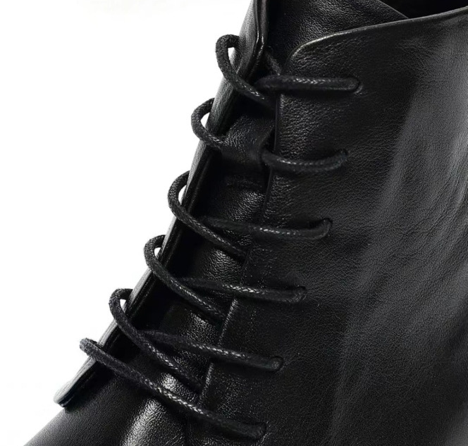 Autunno e inverno nuovi stivali da uomo scarpe derby suola in pelle moda scarpe da uomo stivaletti allacciati tendenza tutto_voghion.com