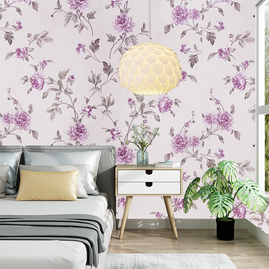 Yapay Yeşil Bitki Çiçek Kendinden Yapışkanlı Ev Dekorasyonu Yapı Malzemeleri TV Arka Plan Duvar Yatak Odası Oturma Odası_voghion.com