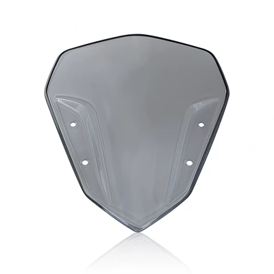 Motorcycle Modification Parts Motorcycle front windshield - transparent-gray