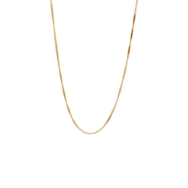 Accesorios de collar de acero inoxidable de 18k chapado en oro transfronterizo DIY combinación libre con colgante de acero de titanio colgante cadena