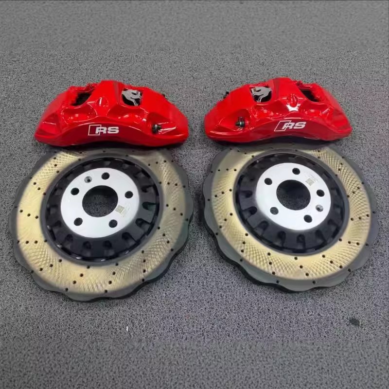Buleibo – AP5200/9040/5040 Brembo Dedicated Brake caliper cover - akebono-8n-six-piston-front-wheel-pair
