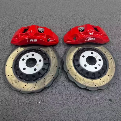 Brake Caliper Modified Brake caliper cover - akipolo-8n-six-piston-front-wheel-pair