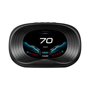 Cross-border HUD Head-Up Display Car ECU Driving Computer OBD High-Definition Portable LCD Car Display P20