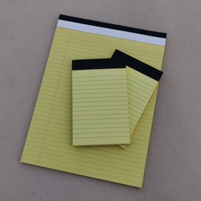 A6A5A4 Letterhead 888 The note advertisement enterprise hotel Look up Sketchpad 16K Customized note paper logo