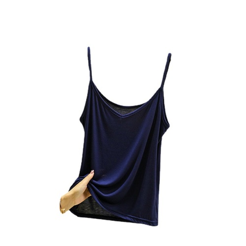 Modest Strapless Tank Top for Women - Summer Thin Version, Nippleless, Base Layer, Large Size, Loose Fit, Fat mm, Outerwear, Slimming Top