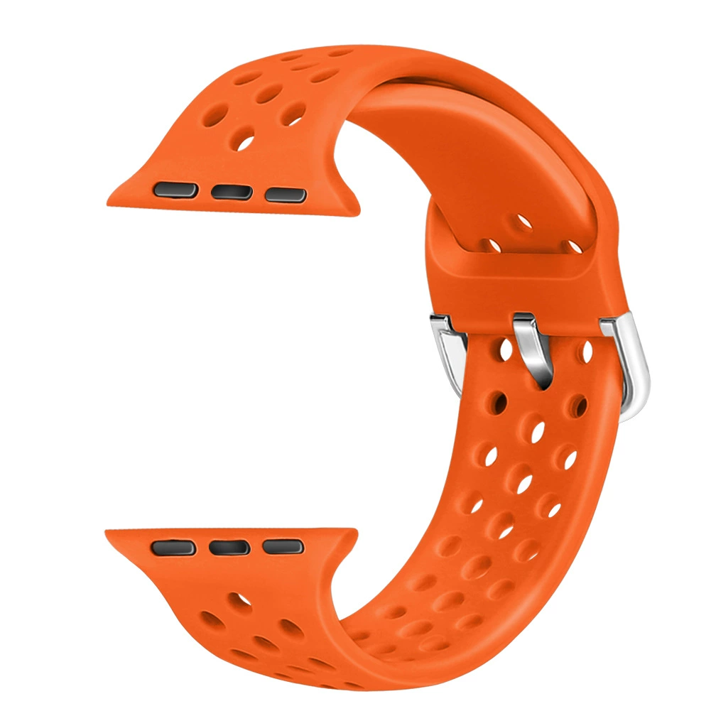 Подходит для часов Apple S9, браслет iWatch8, AppleWatch9, спортивный силикон, новый мужской обзор модели