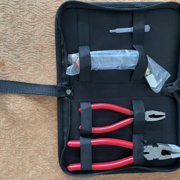 Mosaic tile pliers