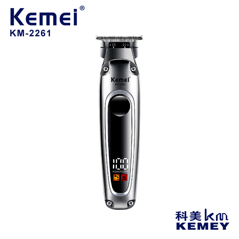 Kemei cortador de pelo eléctrico profesional cortador de pelo eléctrico cortador de pelo cortador