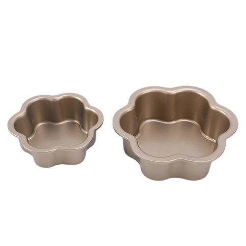 6-inch 8-inch Qifeng cake mold, floating bottom, flower shape, non-stick baking tool set, oven for home use