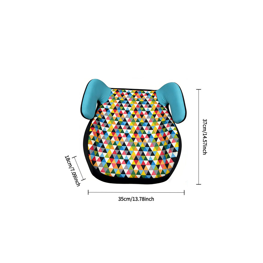 Cross-Border Child Safety Seat Booster Cushion 3-12 Years Old Isofix Portable Simple Car Baby Seat Cushion Cotton