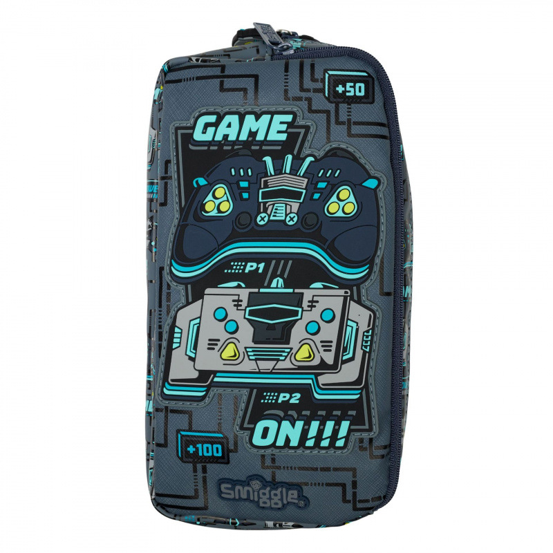 Australian smiggle estuche para bolígrafos de dibujos animados para niños bolso de papelería para estudiantes creativos plegable multifuncional