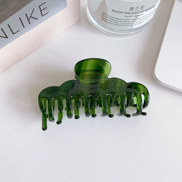 Emerald green stripes-8.5cm