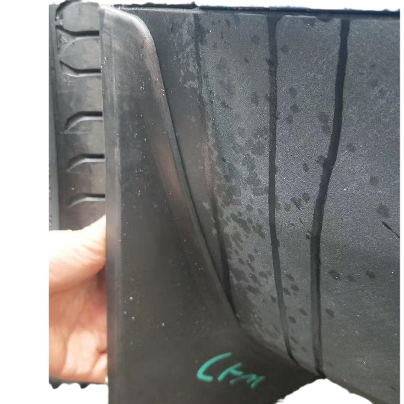 Guardabarros de Goma Suave para Neumáticos Delanteros y Traseros, Accesorios de Modificación de Automóviles, Aptos para Weimar W6 2021