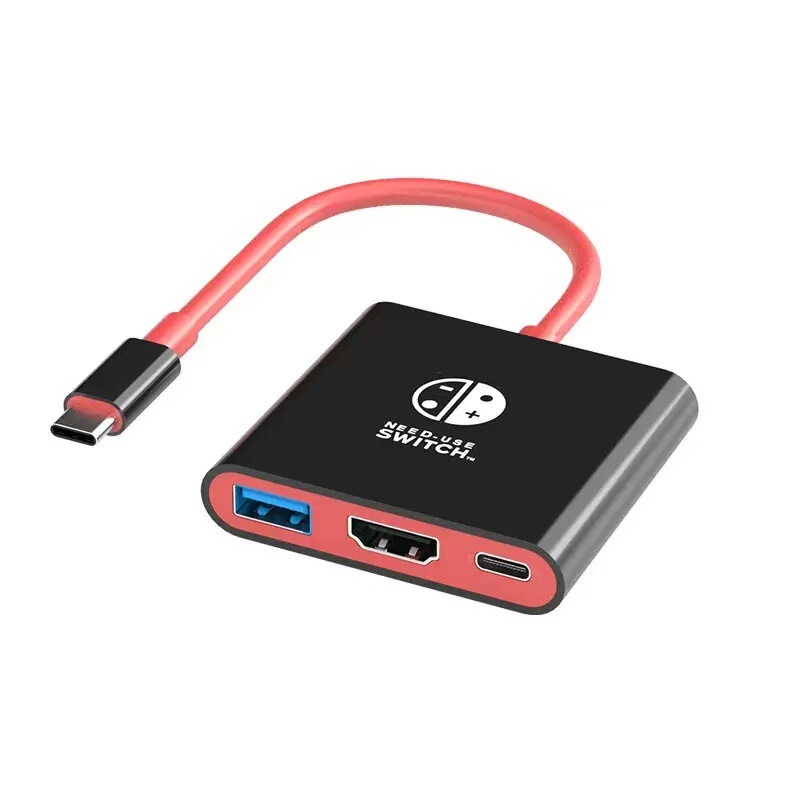 Switch2扩展坞typec充电oled主机投屏底座4K60HZ游戏机拓展坞HDMI|undefined
