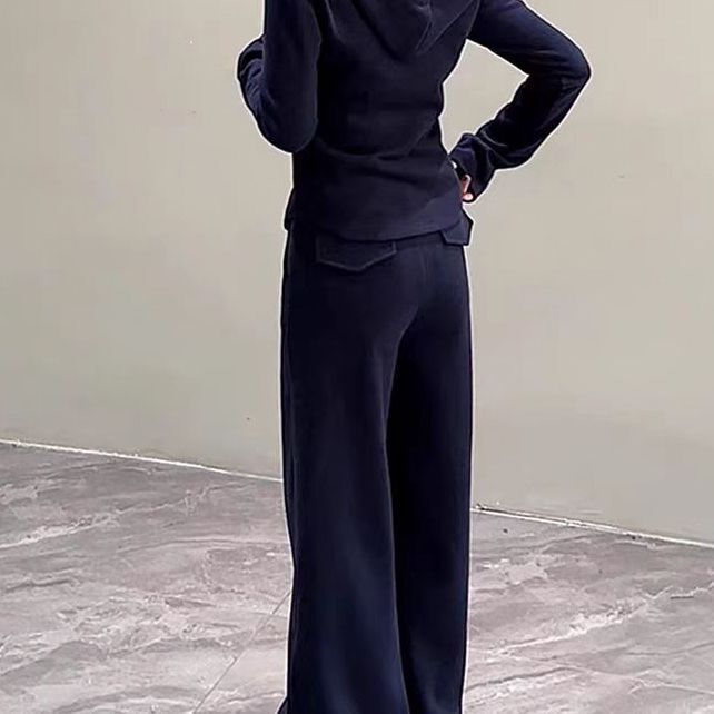 2025春季休闲减龄运动装套装女小个子洋气早春出游衣服高级感女装|undefined