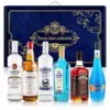 Синяя подарочная коробка