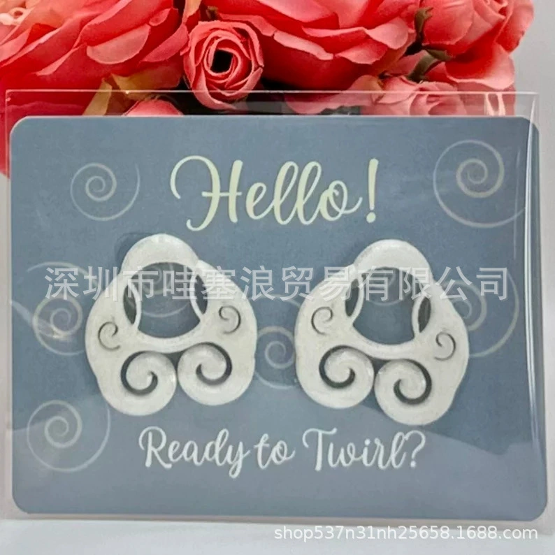 Amazon трансграничный новый взрывной женский зажим