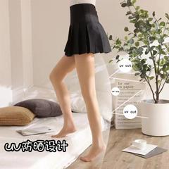 New stockings for women, thin summer flesh-colored pineapple socks, invisible, transparent, anti-snatch, skin-beautifying, anti-snatch, matte pantyhose