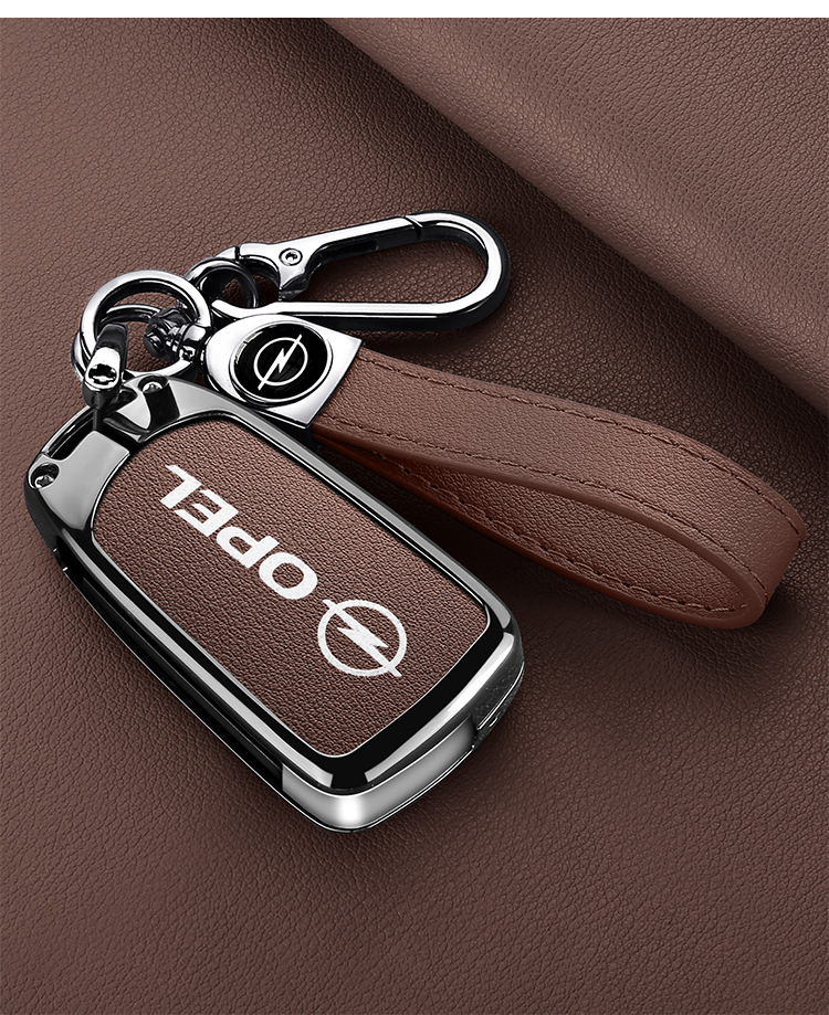 Suitable for Opel Folding Key Cover Andrasai Feili All-Inclusive Protective Shell Vida Yate Opel Car Buckle for Men and Women