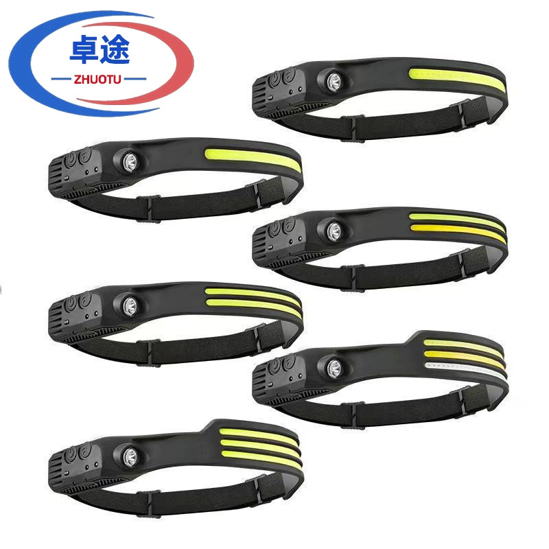 LED-универсальная индукционная лампа-фонарь, походный фонарик для рыбалки