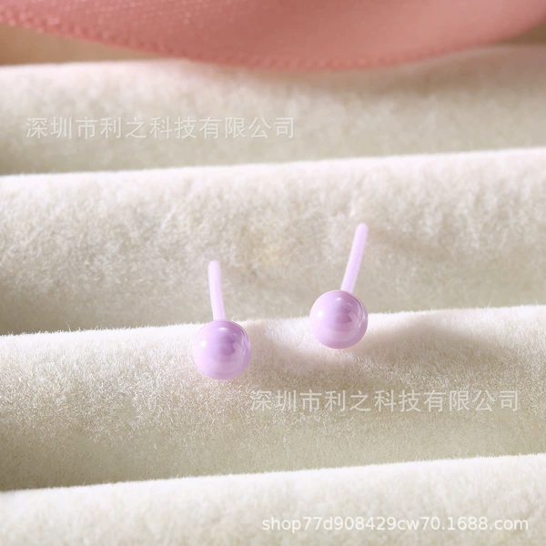 Purple, 4mm