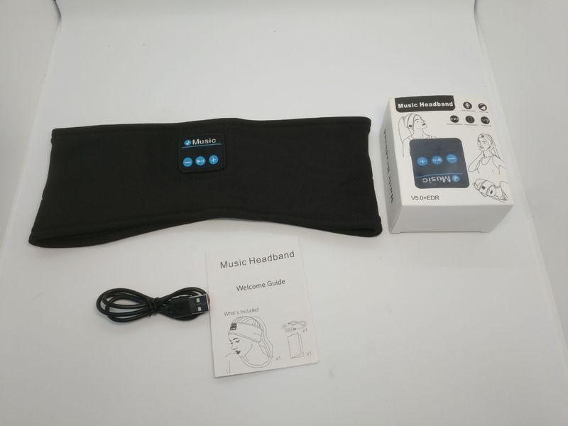 在庫あり 5.4 Bluetooth ヘッドスカーフ Bluetooth 音楽通話スポーツヘッドバンド Bluetooth アイマスク睡眠ヘッドセット音楽ヘッドスカーフ|undefined