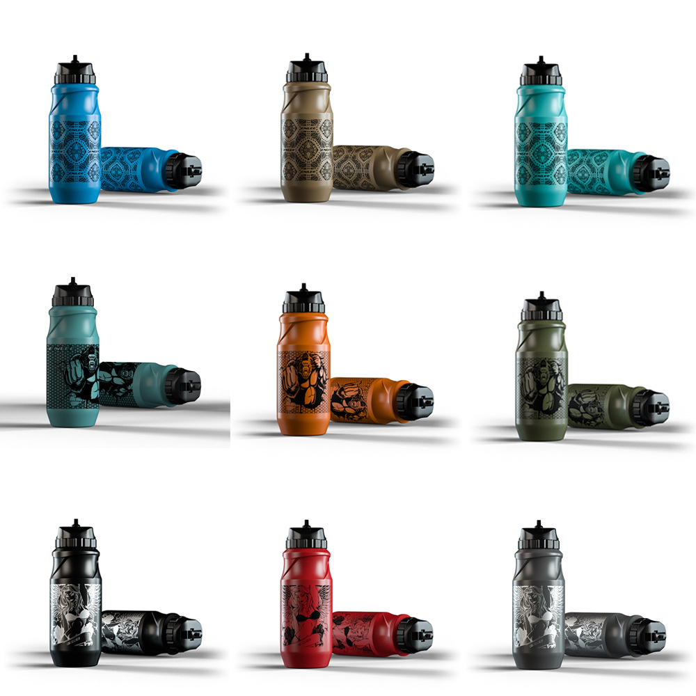 ENLEE Factory Wholesale Riding Kettle Mountain Bike Outdoor Sports Fitness Water Bottle Outdoor Equipment